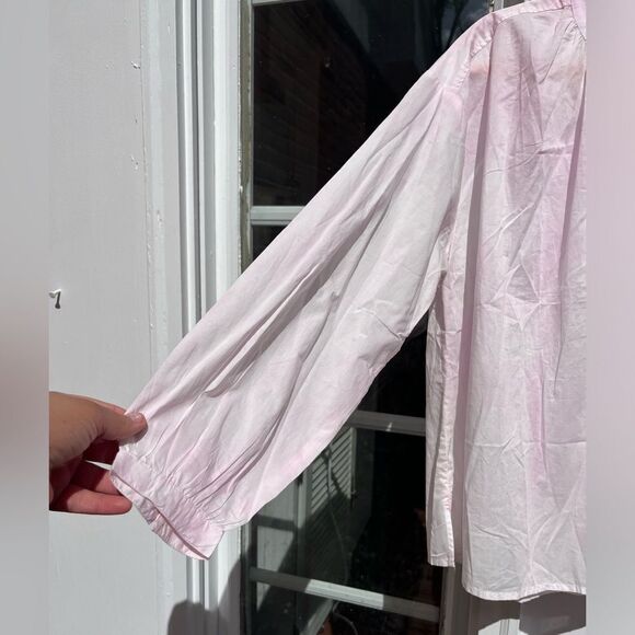 GAP Cotton Tie Dye Tunic Blouse - Picture 2 of 6